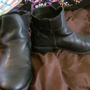 Sz 12 torrid black boots